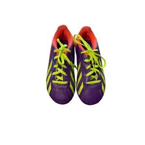 kids adidas F 5 cleats Sz 12K  boxAM